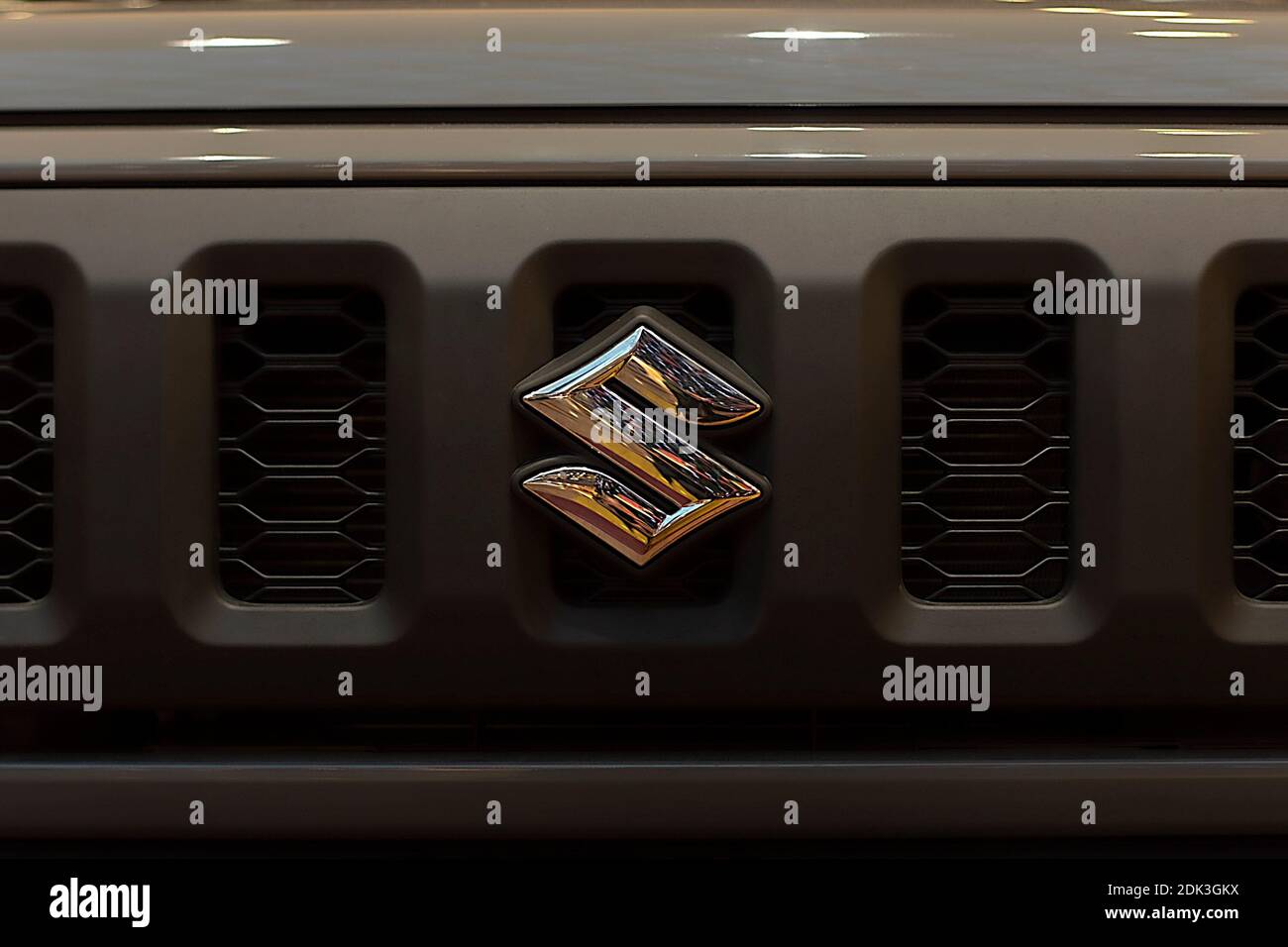 Chrome grille expensive car hires stock photography and images Alamy