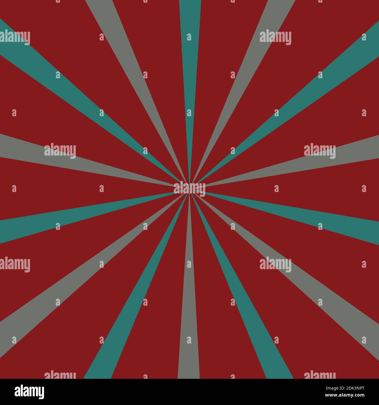An abstract retro sunburst shape background image. Stock Vector