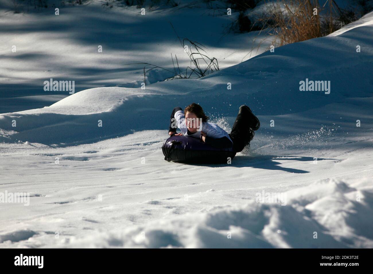 Echo Valley Ski area in the Lake Chelan Valley constructed a tubing