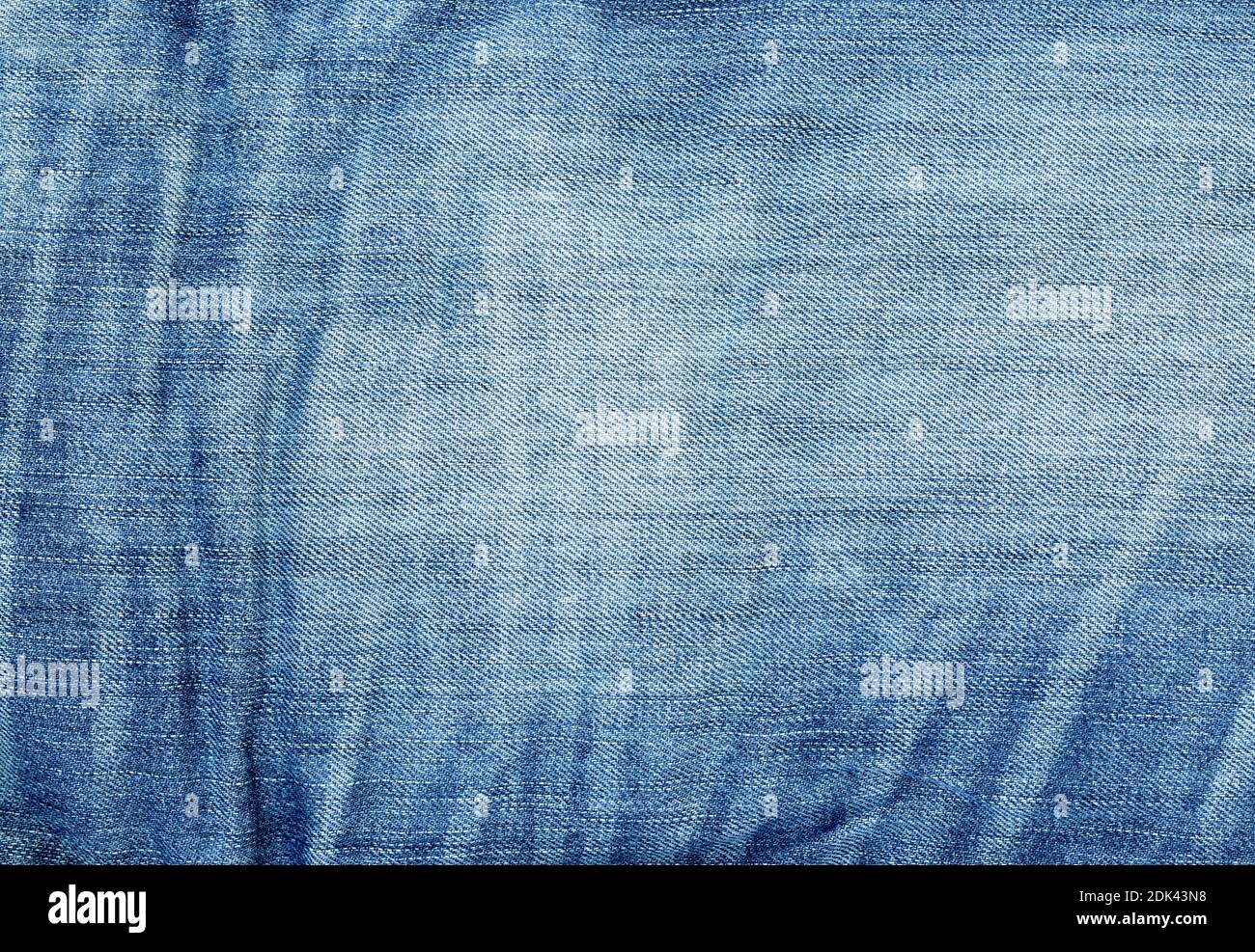 Blue jeans texture background - High resolution Stock Photo - Alamy