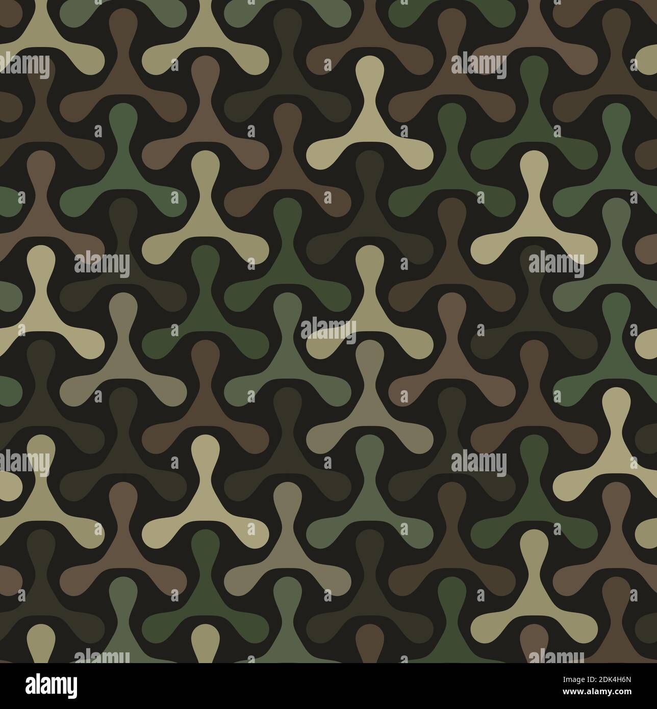 Texture military camouflage seamless pattern. Abstract army vector ...