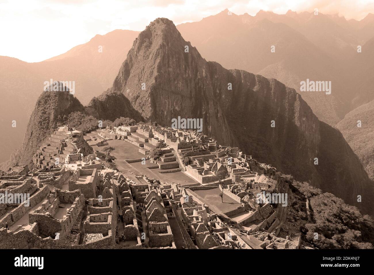 Historical city machu picchu hi-res stock photography and images - Alamy