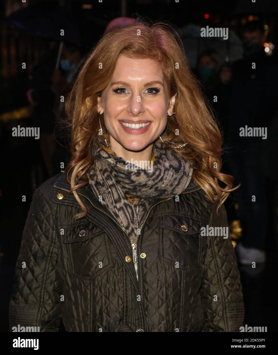 Cassidy Janson attends the Press Night for a Christmas Carol at the