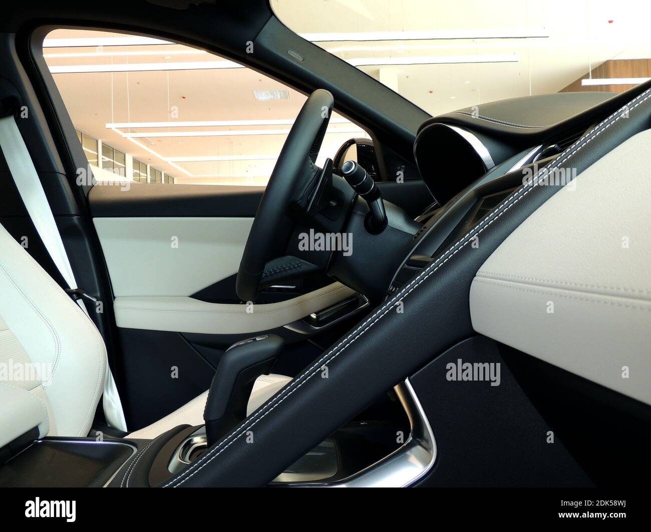 Car seat leather hires stock photography and images Alamy