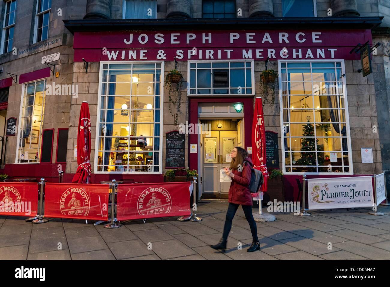 Joseph pearce bar edinburgh hires stock photography and images Alamy