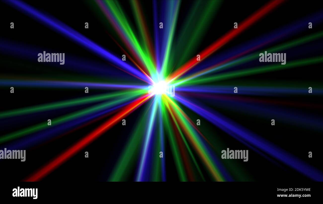 light effect abstract star burst flash laser beam ray illustration