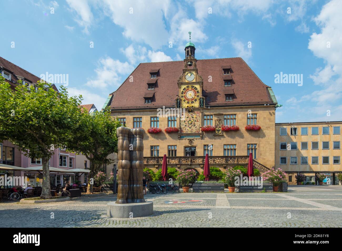 Germany heilbronn city hall hi-res stock photography and images - Alamy