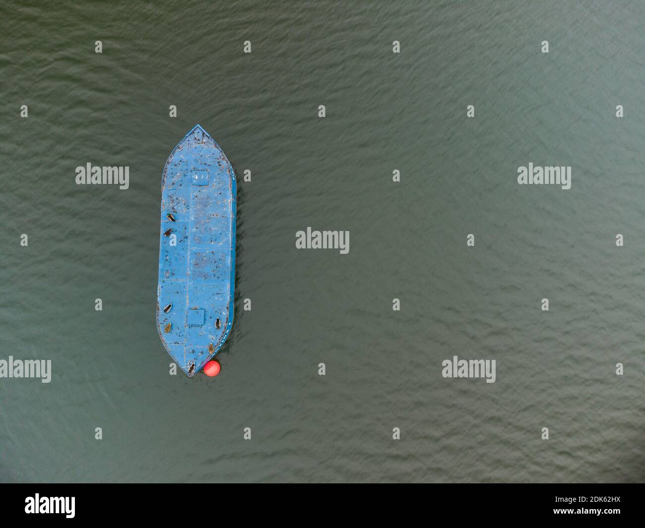 Straight down drone shot boat hi-res stock photography and images - Alamy