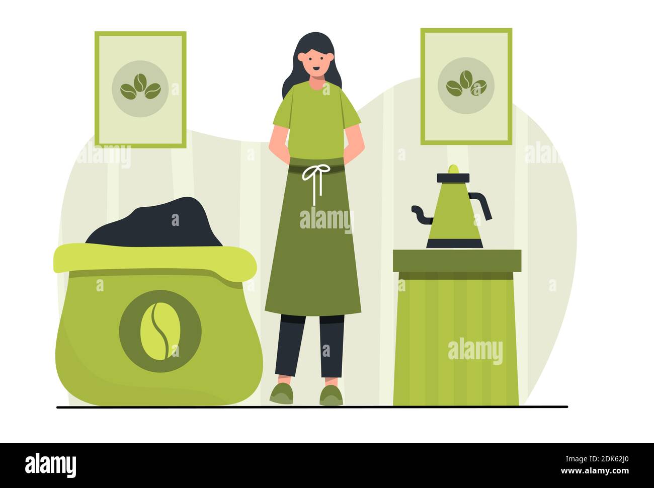 Urban empty shop Stock Vector Images - Alamy