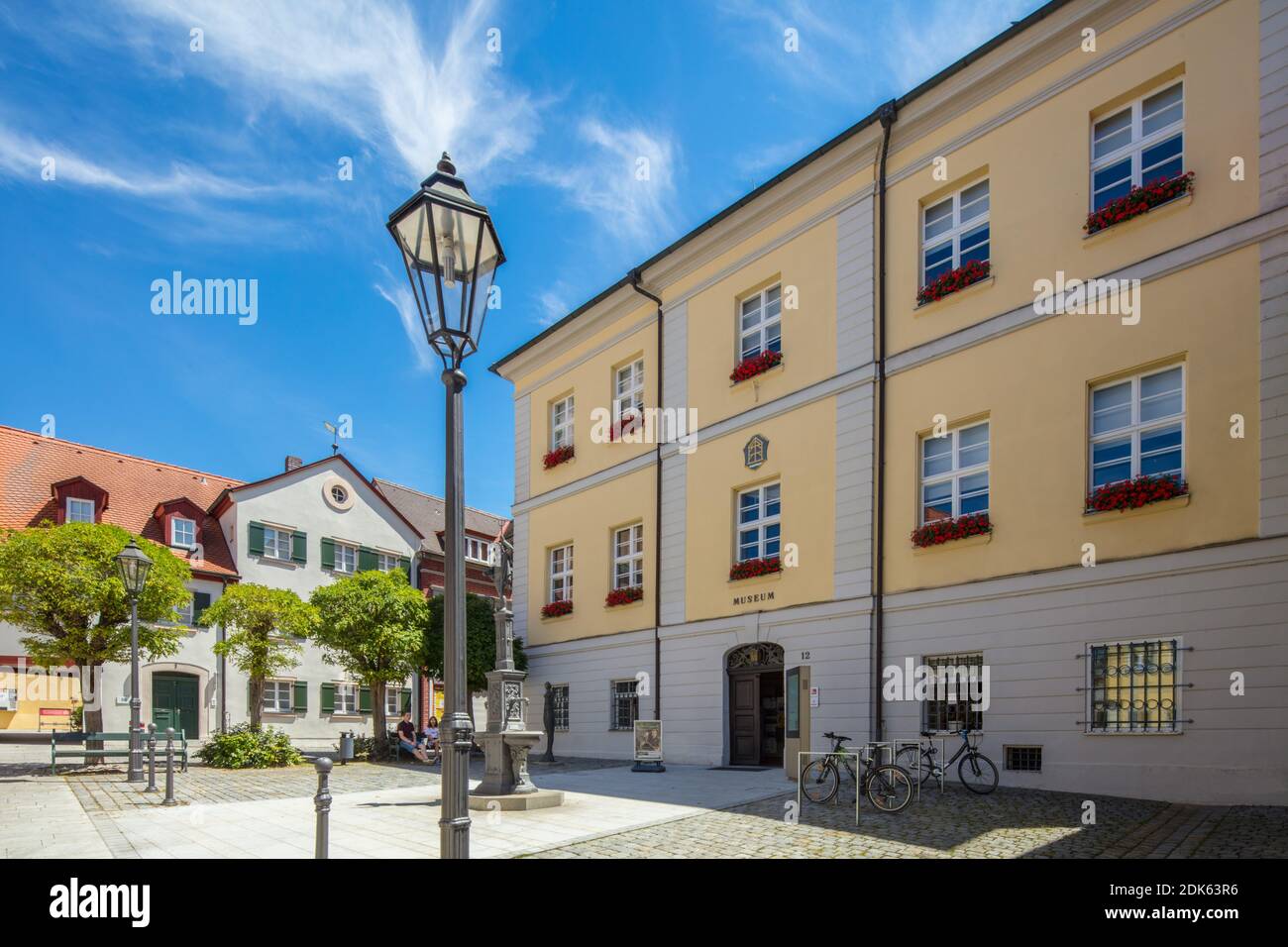 Germany, Bavaria, Gunzenhausen city. ZochaPalais / City Museum in