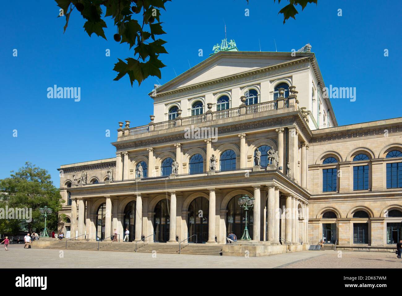 Hanover state opera hi-res stock photography and images - Alamy