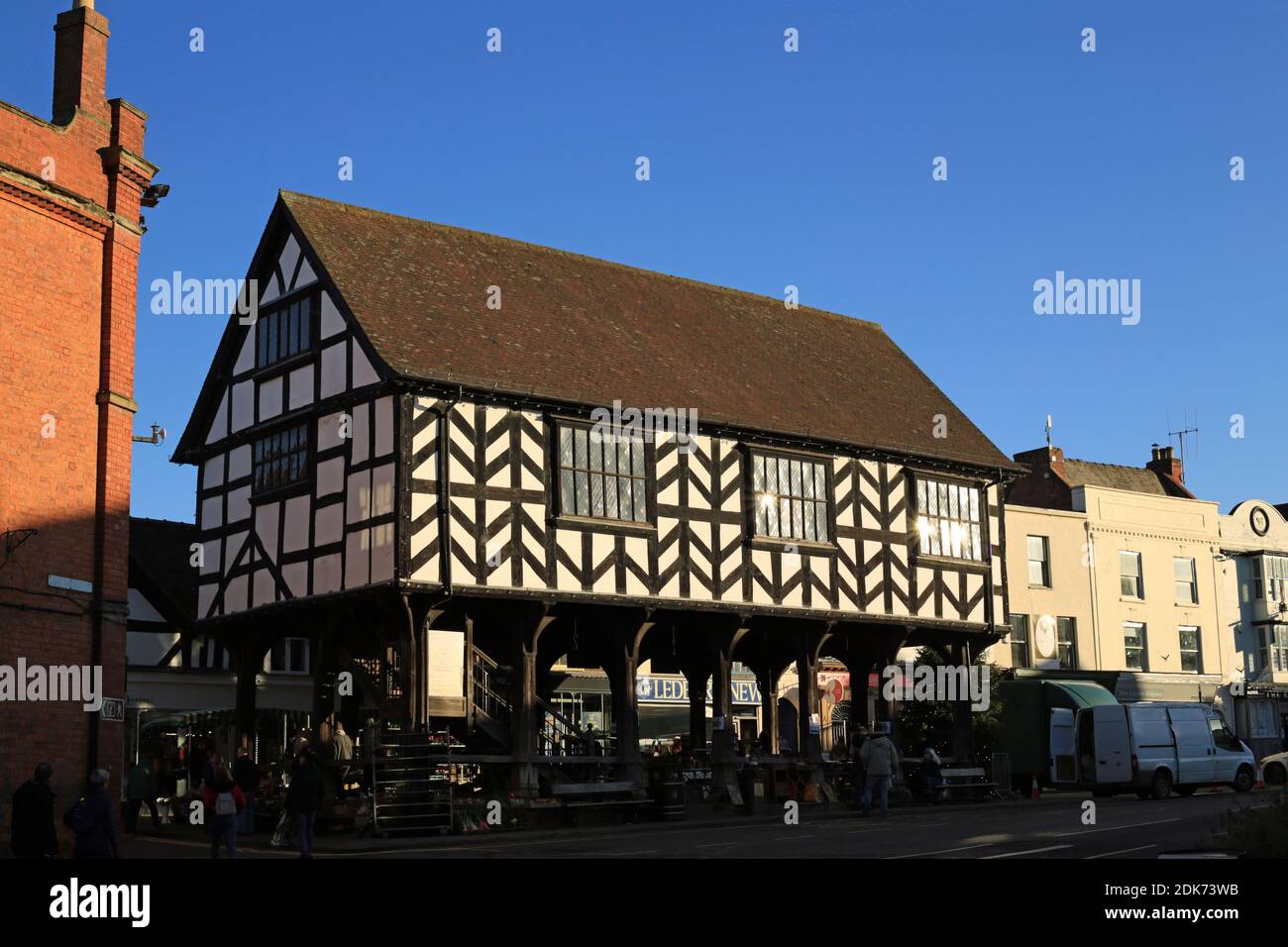 Market House Ledbury High Resolution Stock Photography and Images Alamy