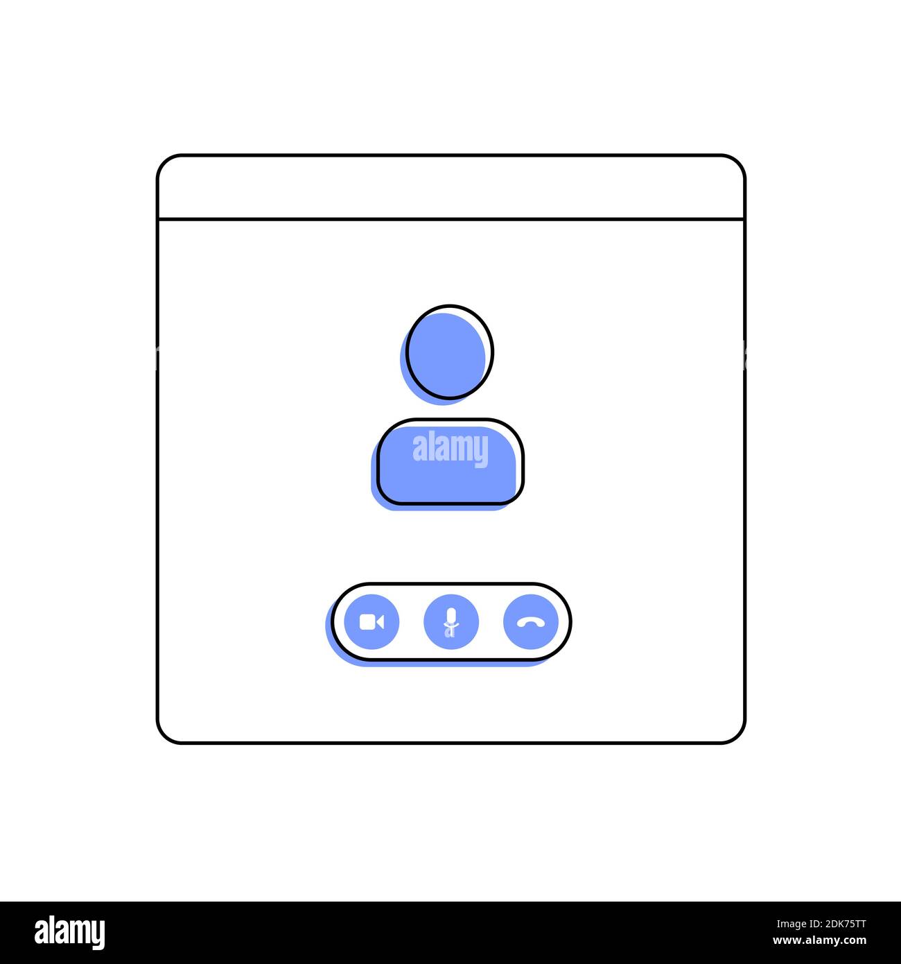 Call window Cut Out Stock Images & Pictures - Alamy