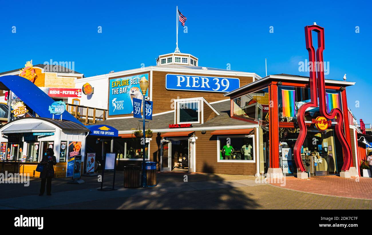 Fisherman's Wharf in San Francisco - Walk Along San Francisco's