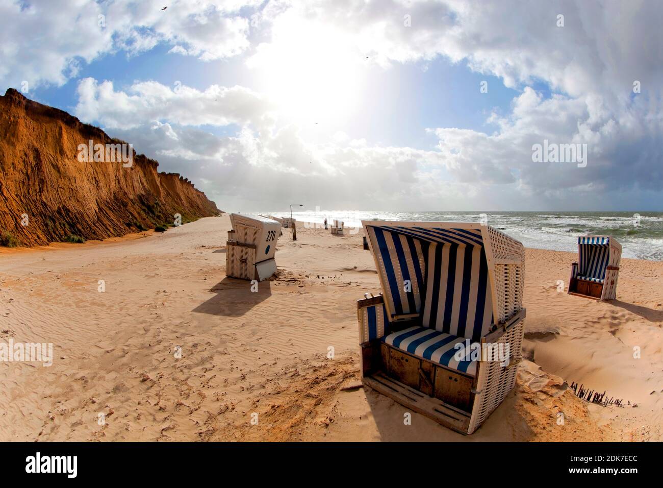 Keitum on the island of Sylt, Rotes Kliff, Schleswig-Holstein, Germany Stock Photo