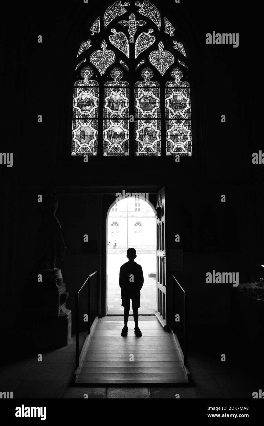 Full church view Black and White Stock Photos & Images Alamy