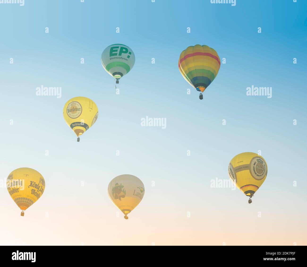 Warsteiner balloon hires stock photography and images Alamy