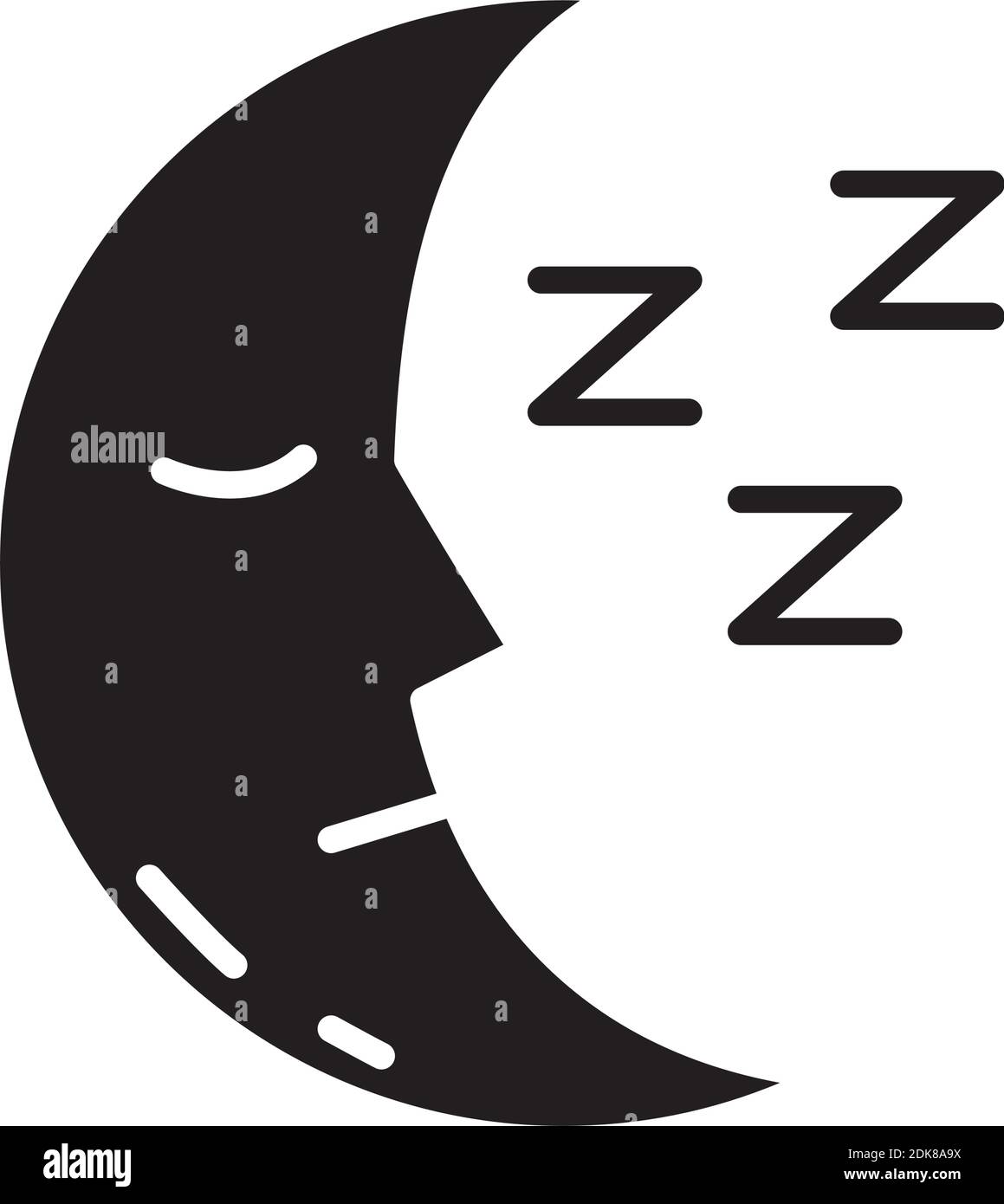 Moon alphabet Black and White Stock Photos & Images - Alamy