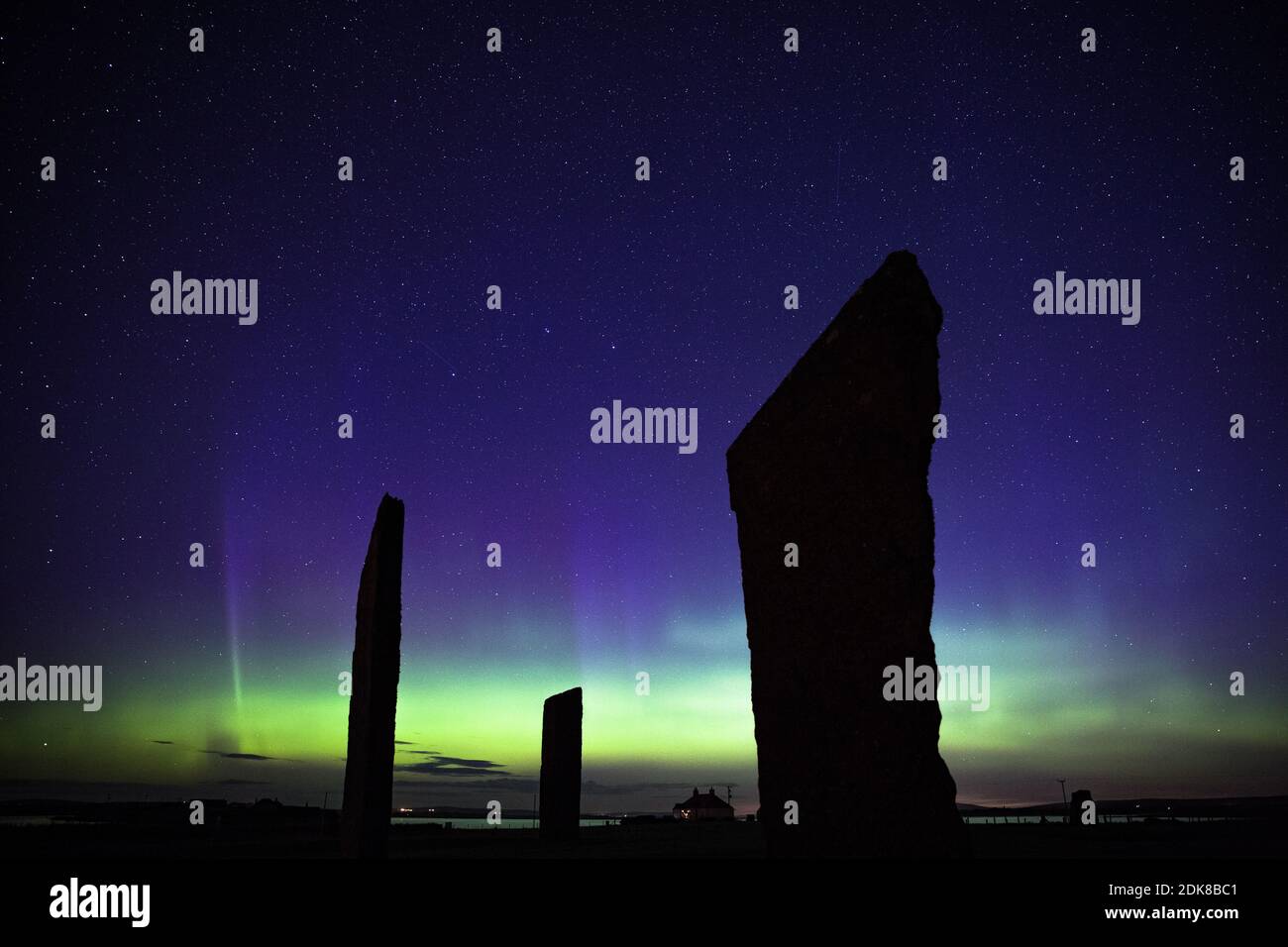 Orkney northern lights hires stock photography and images Alamy