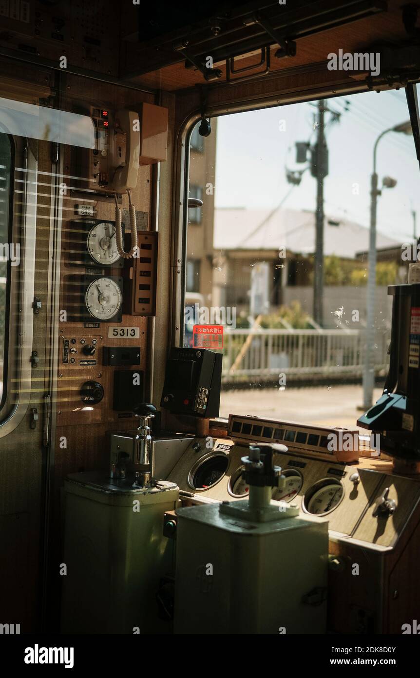 Train control panel hi-res stock photography and images - Alamy
