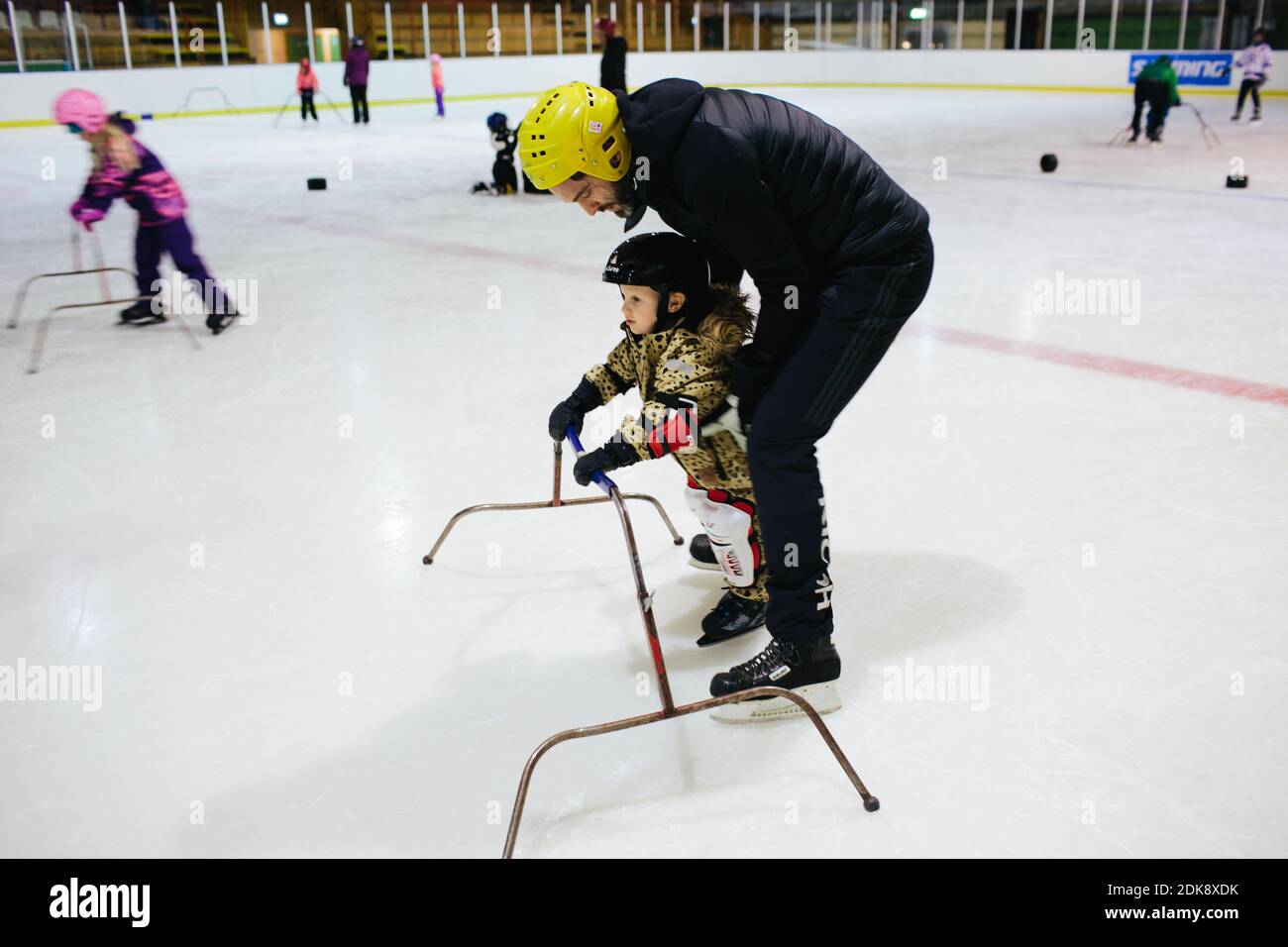 How to Teach Others to Ice Skate