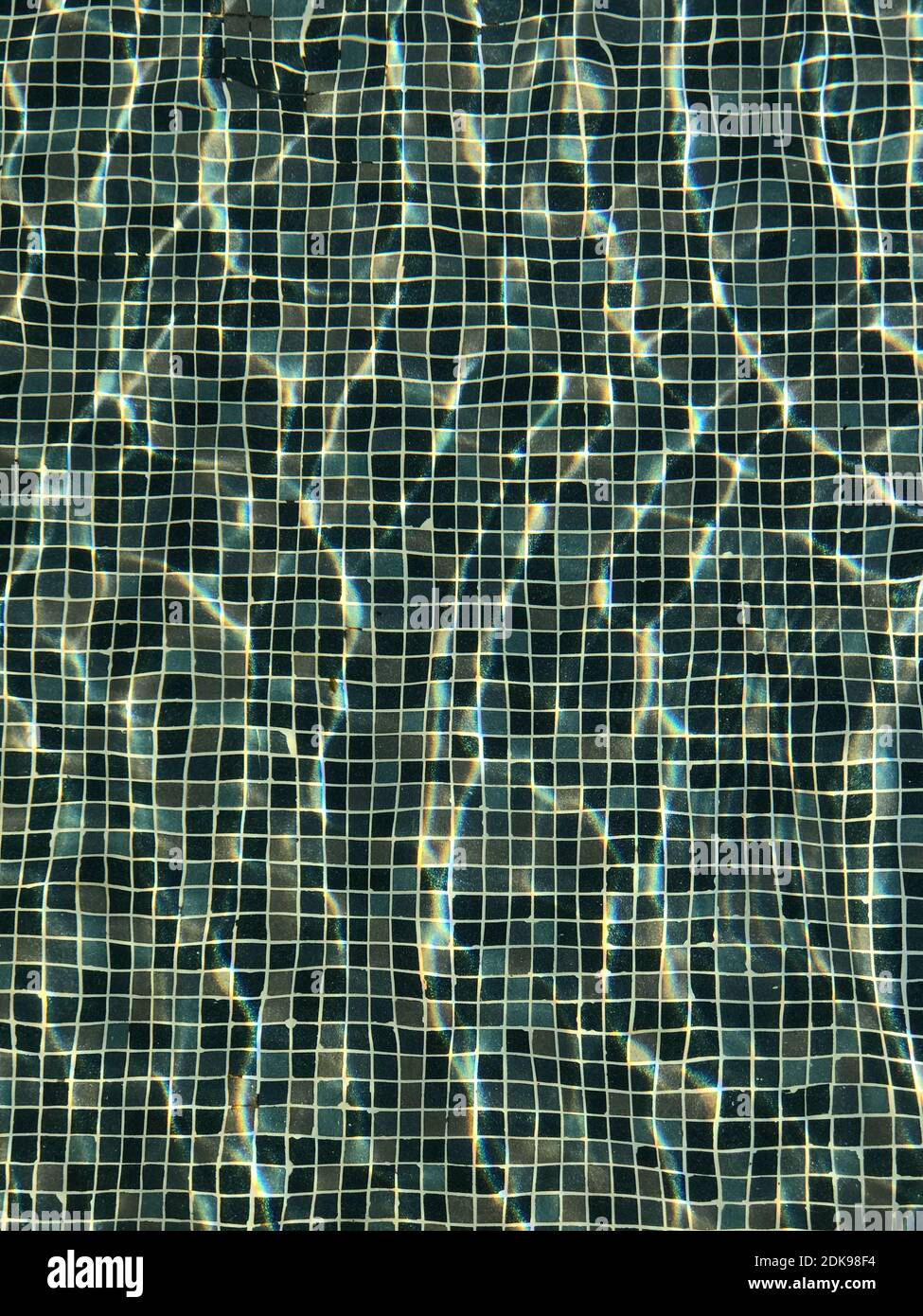 Full Frame Shot Of Water In Swimming Pool Stock Photo