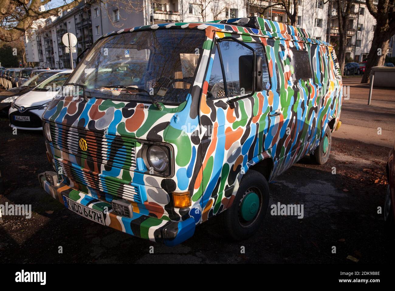 Painted vw camper van hi-res stock photography and images - Alamy