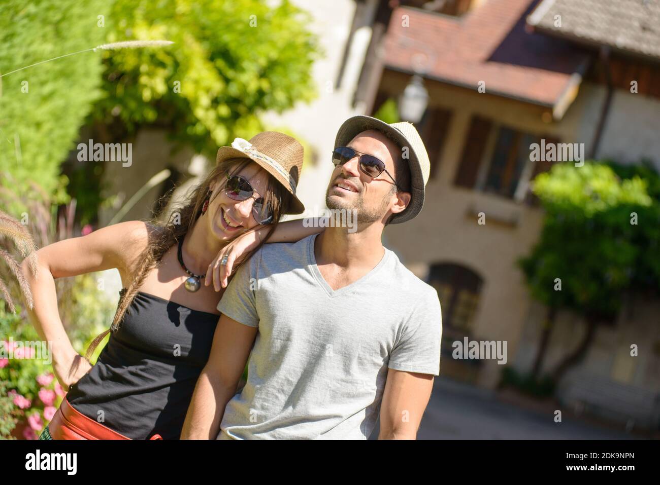 Two Men Wearing Hats Standing High Resolution Stock Photography and ...