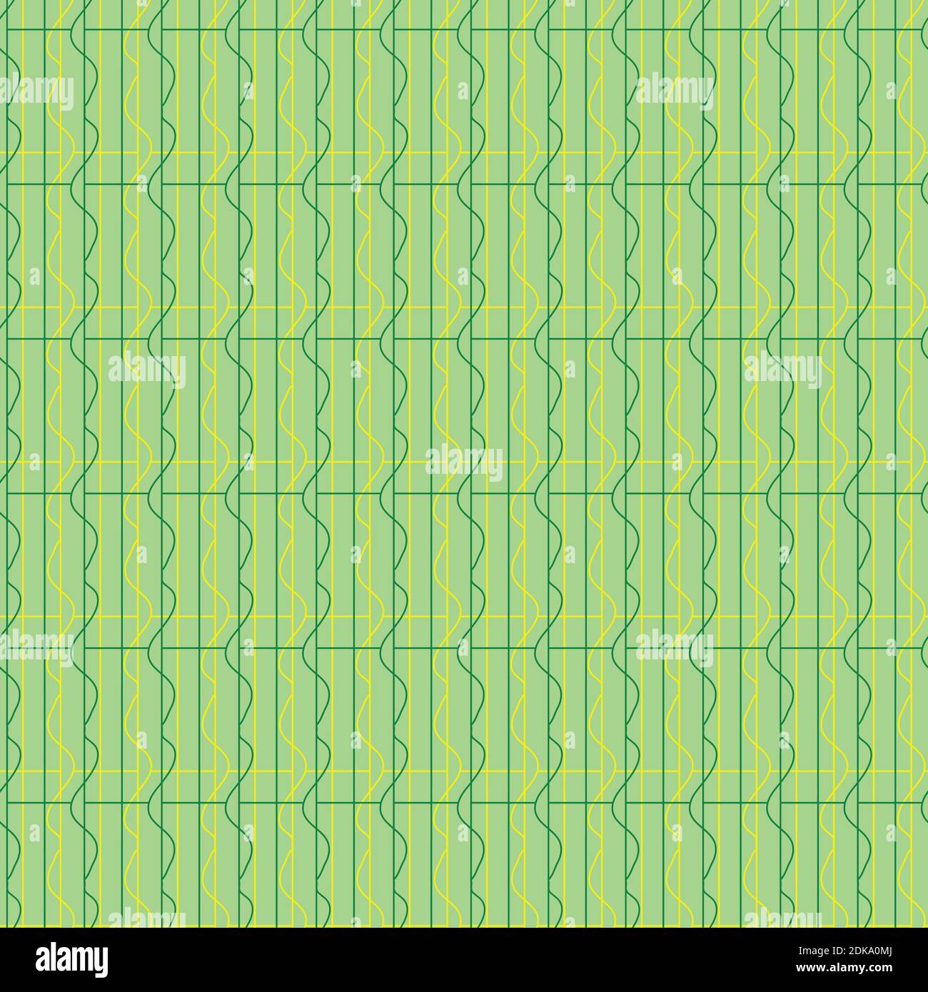 linear abstract green seamless vector pattern Stock Vector Image & Art ...