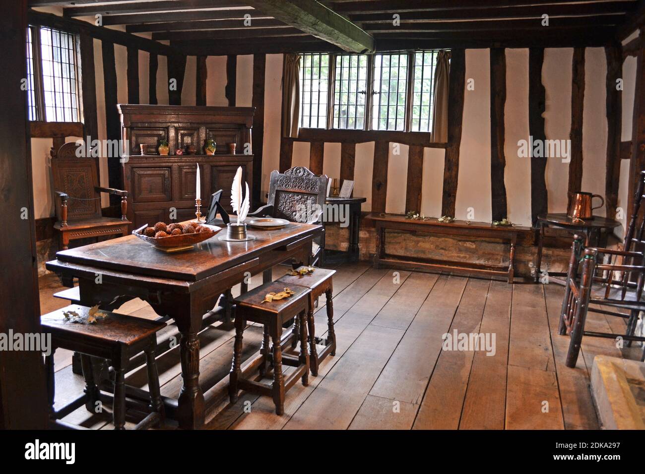 Halls Croft, StratfordUponAvon, Warwickshire, UK Stock Photo Alamy