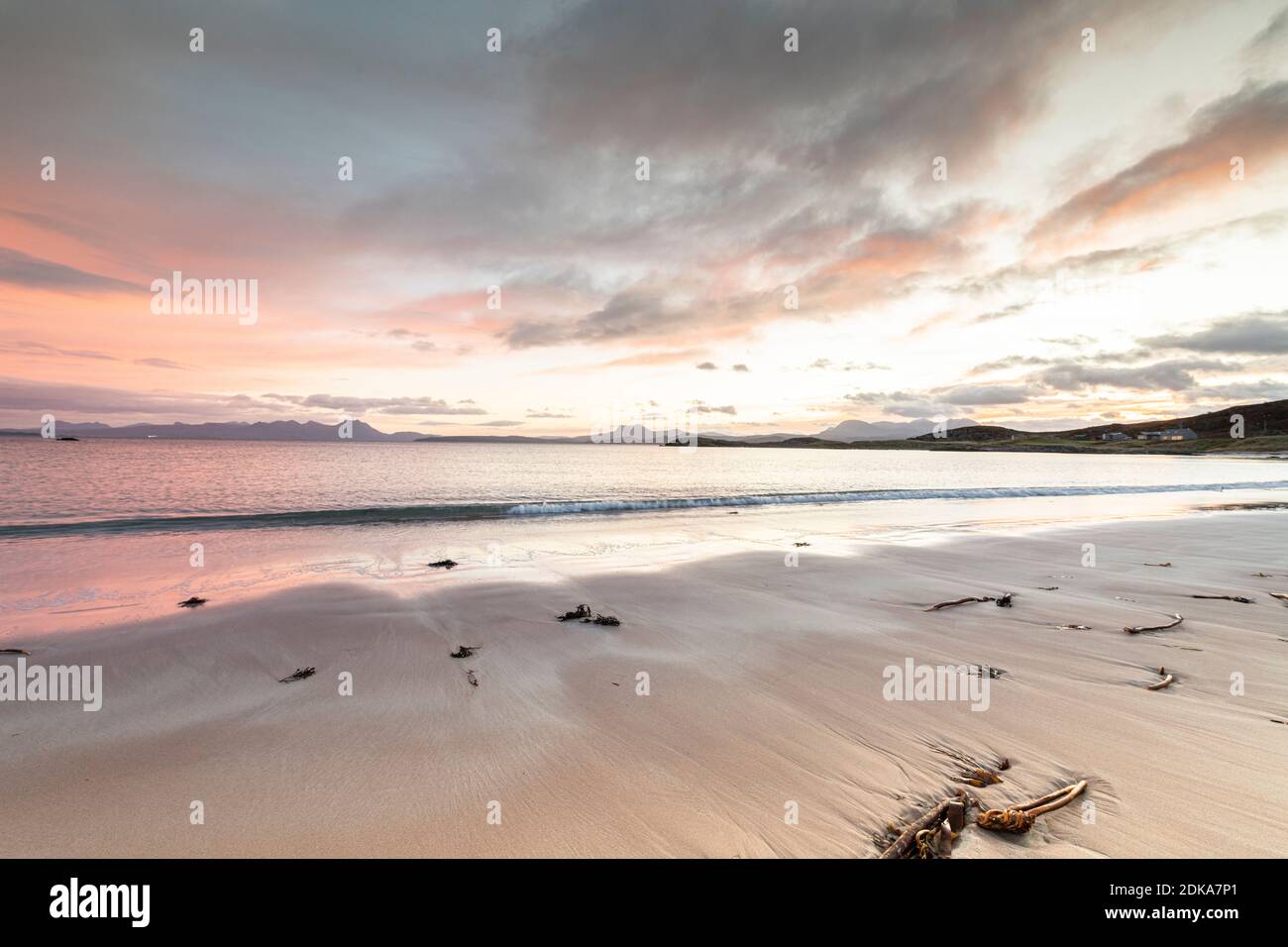 Mellon Udrigle, Scotland Stock Photo Alamy