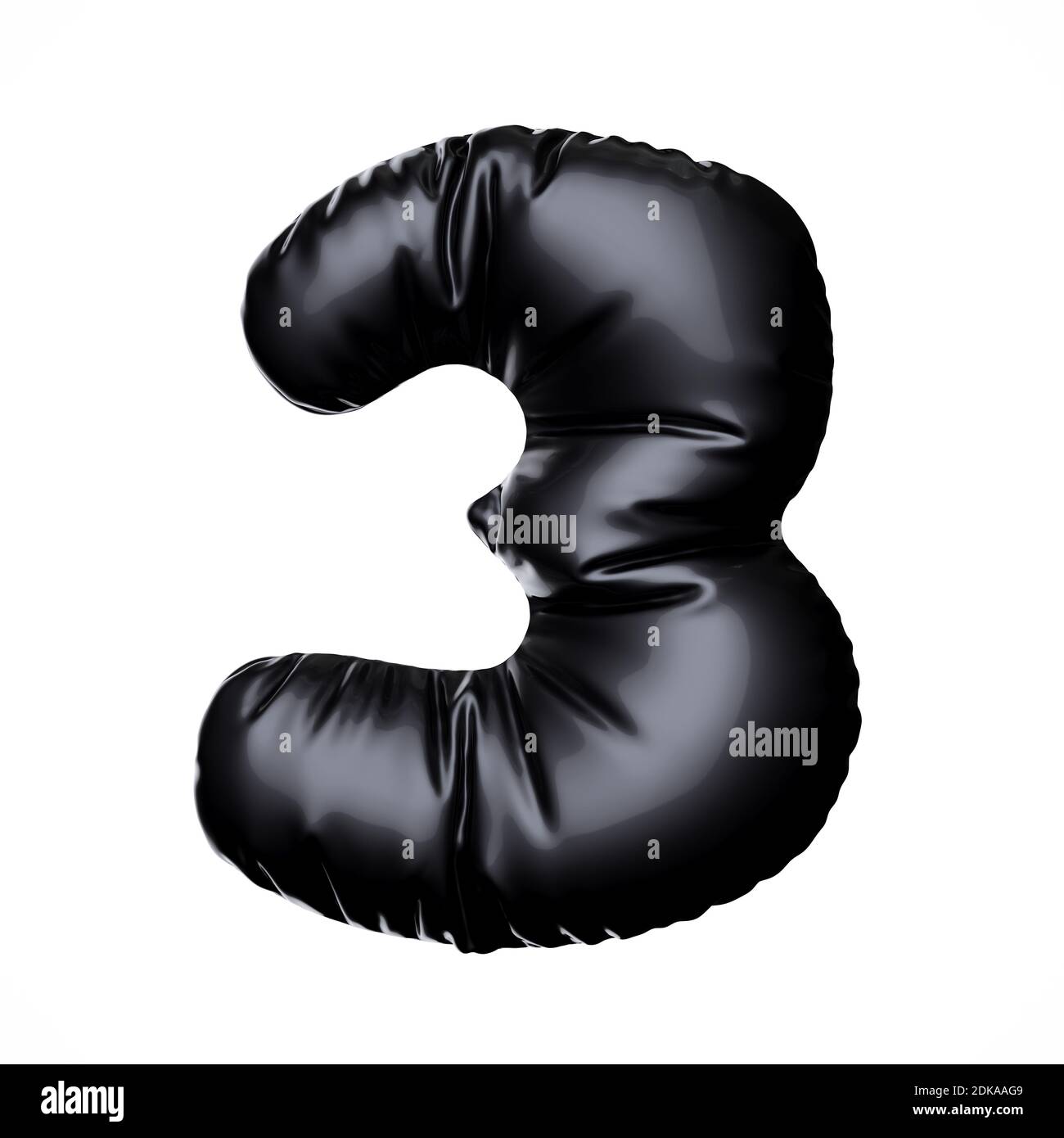 Number 3 black hi-res stock photography and images - Alamy