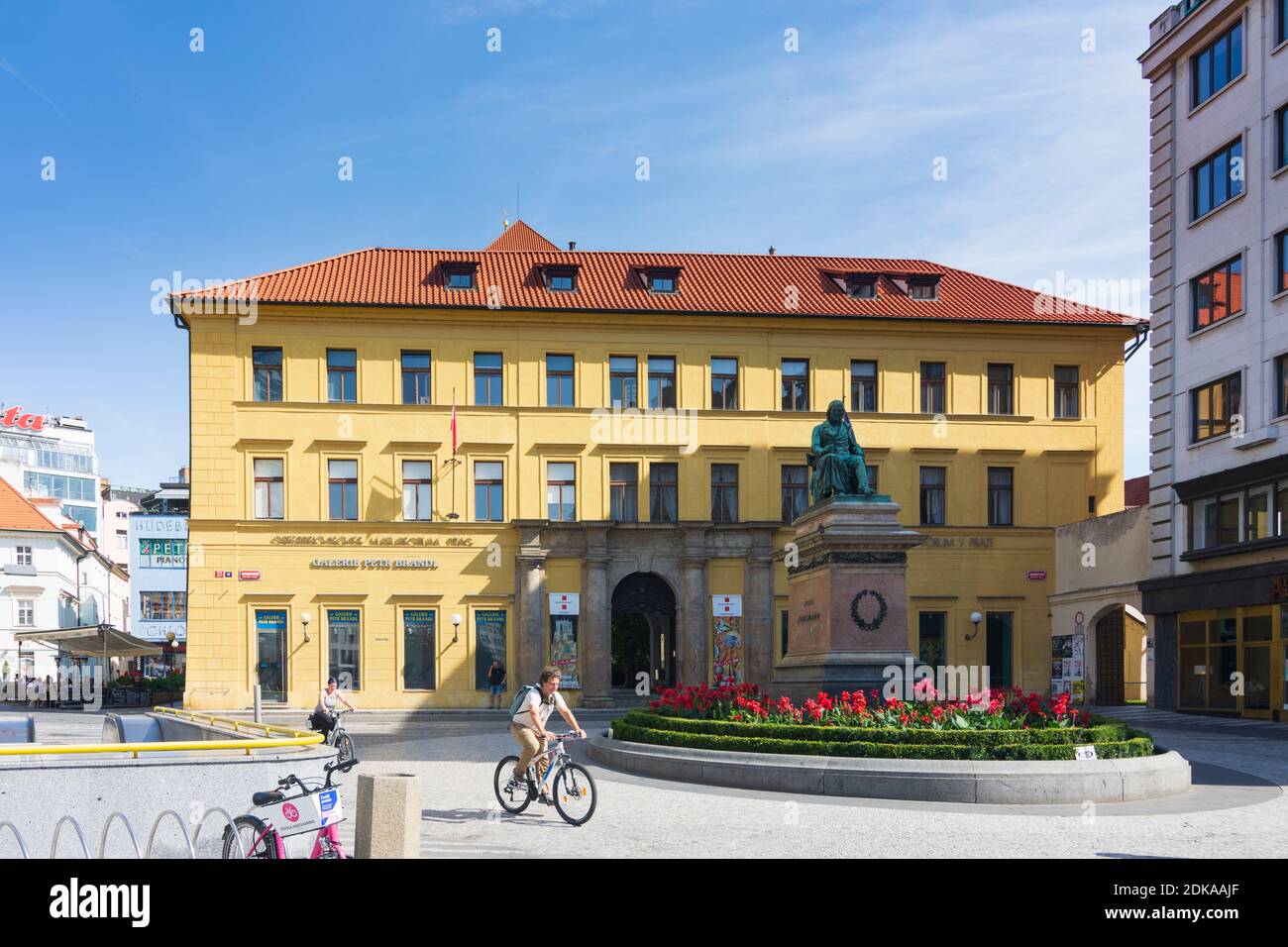 Jungmannovo namesti prague square hi-res stock photography and images -  Alamy