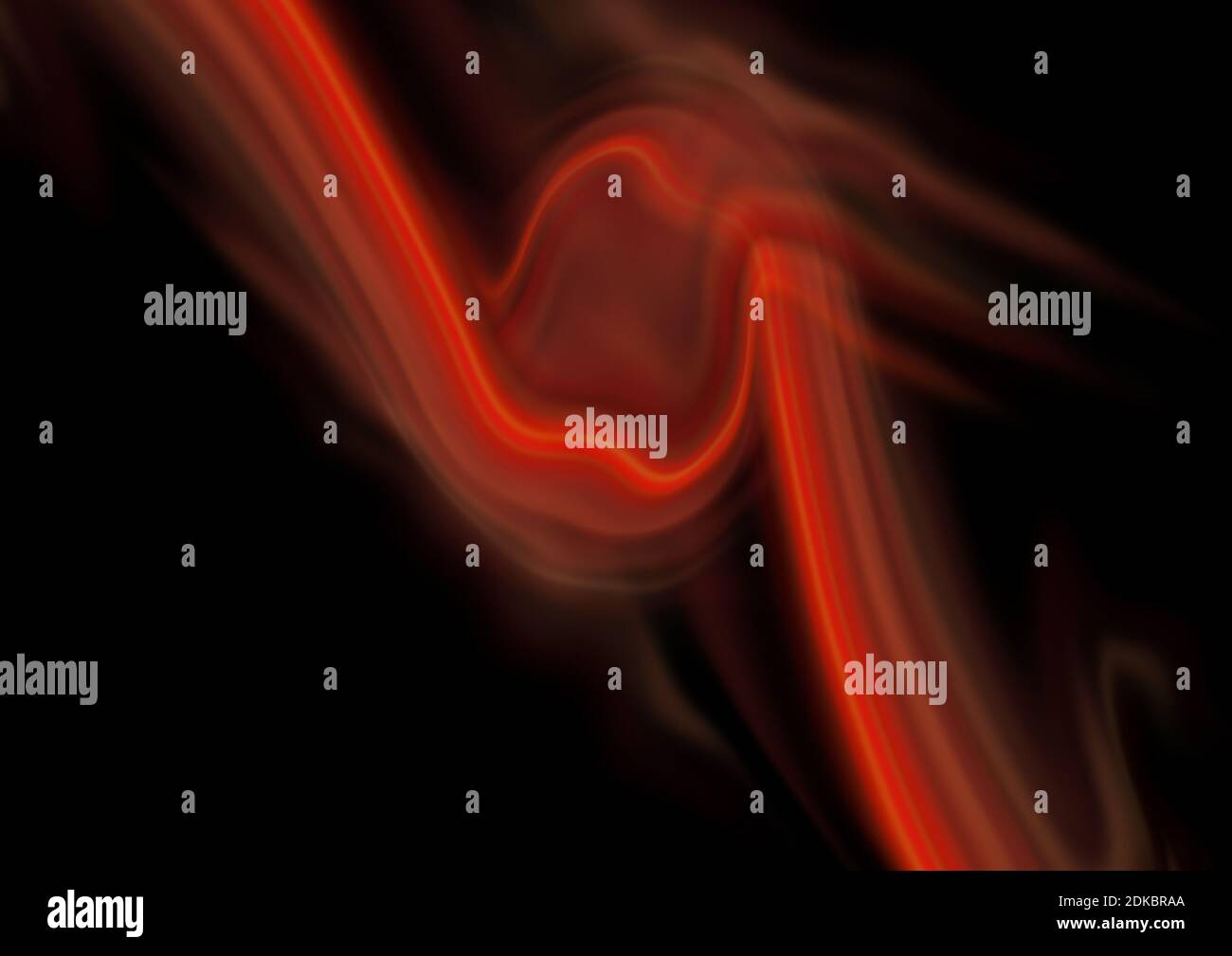abstract illustration of a wavy background with lines and circles Stock ...
