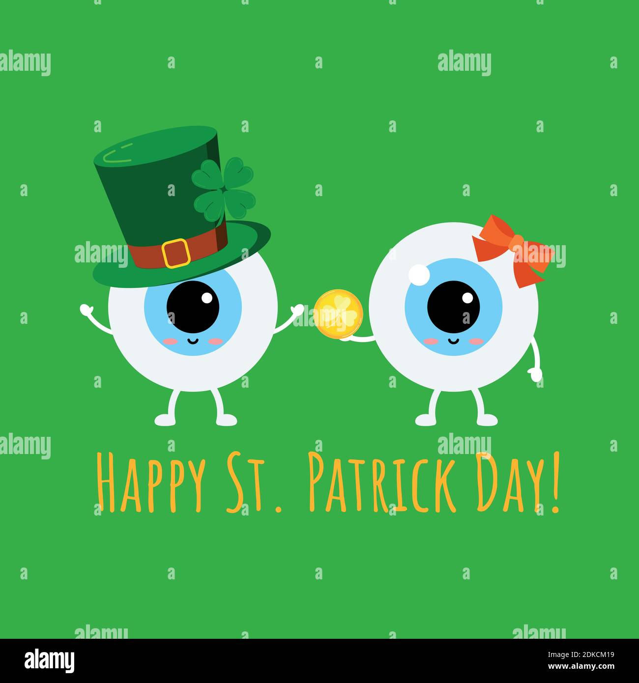 Happy St Patrick's Day Leprechaun Optometrist Funny Glasses T-Shirt Happy St Patrick's Day Leprechaun Optometrist Funny Glasses T-Shirt
