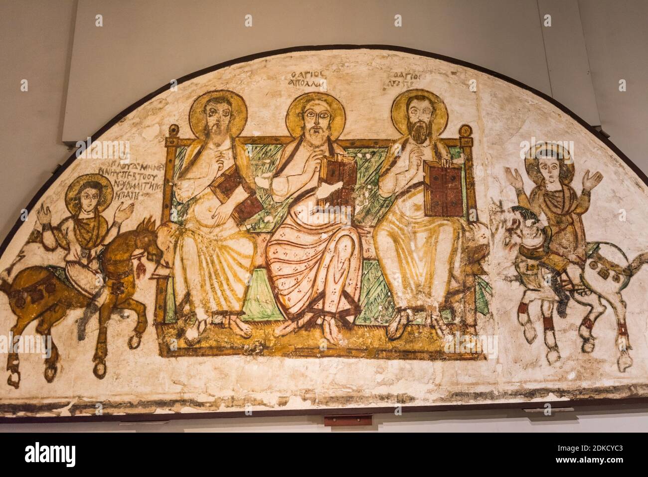 Religious Expression Coptic arts and religious painting reflecting an authentic expression ...