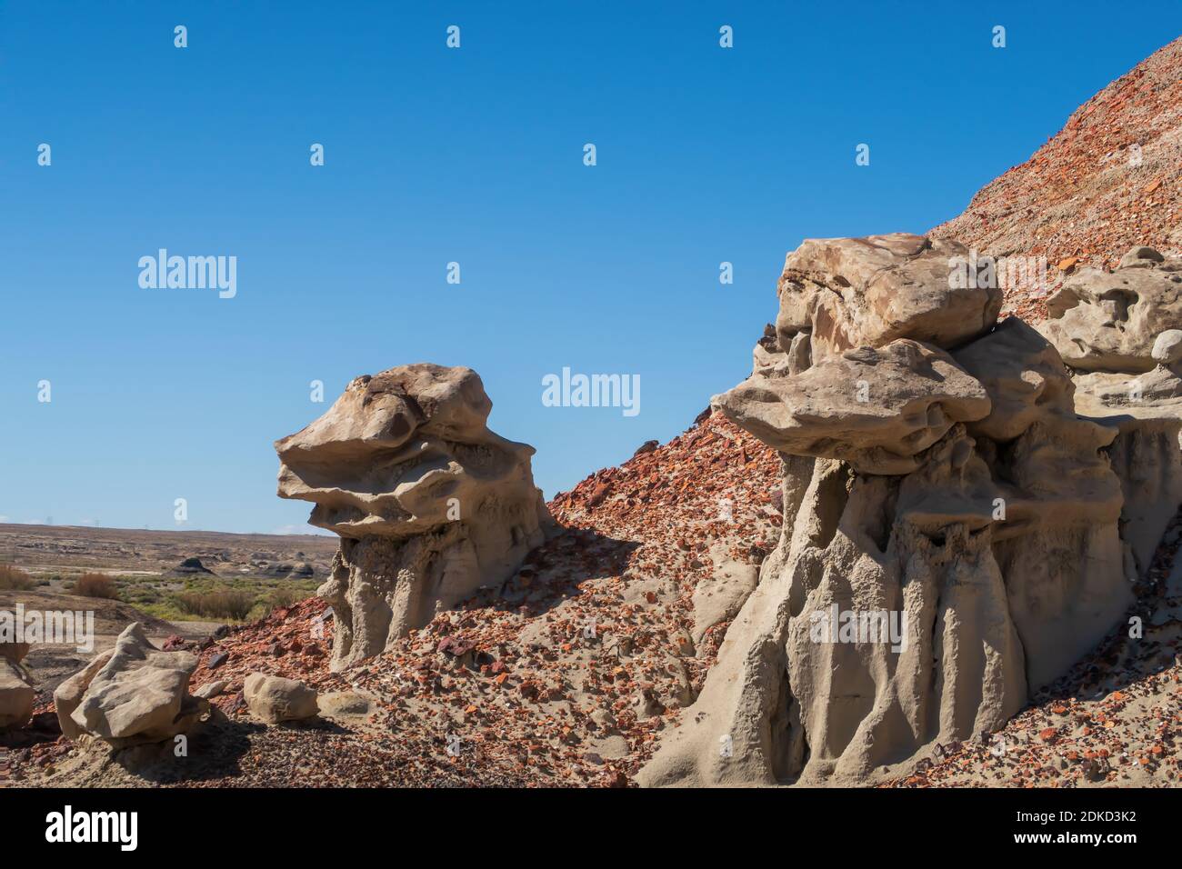 Ancient bizarre rock formations hi-res stock photography and images - Alamy