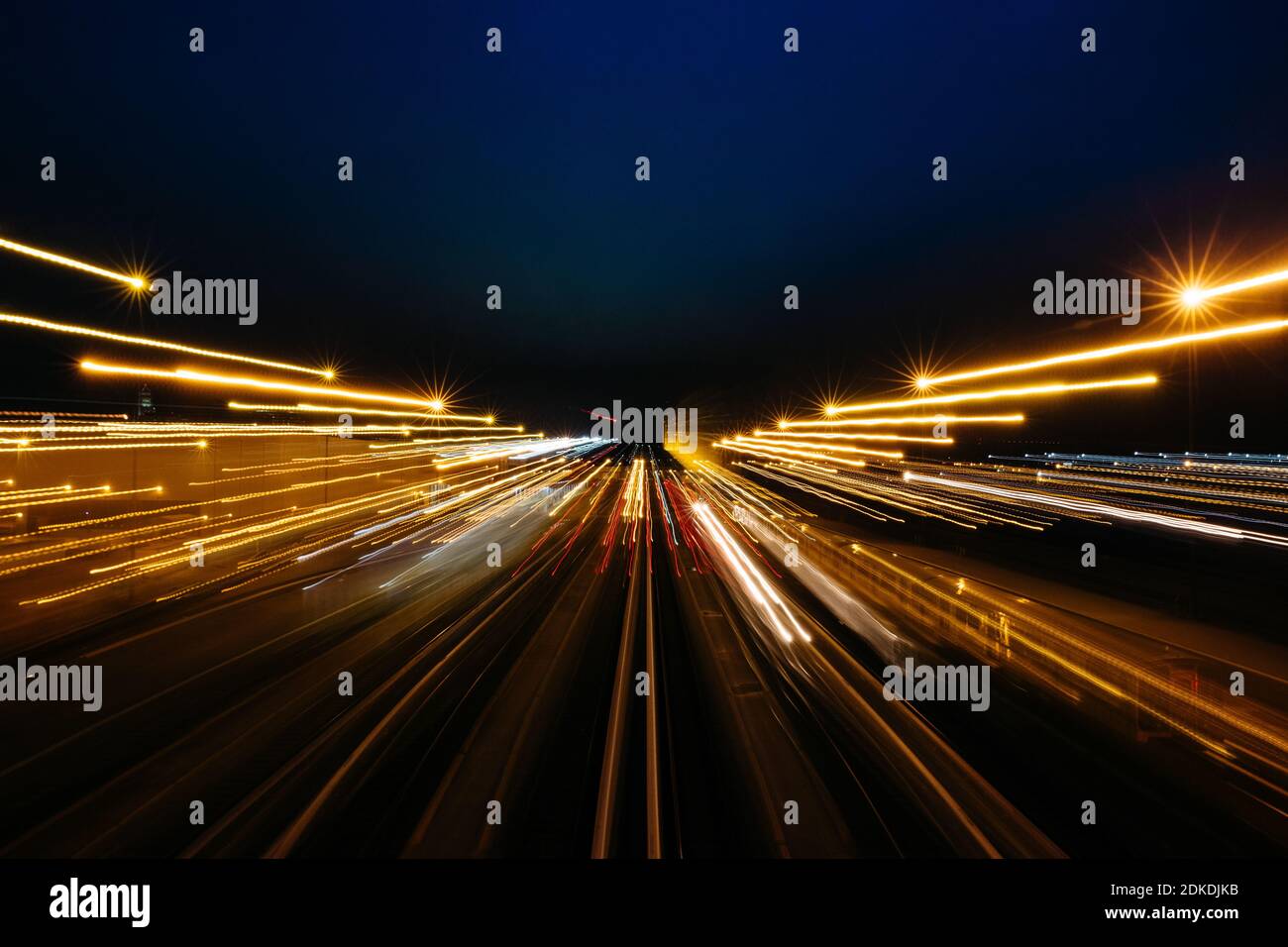 Timelapse abstract light streaks hi-res stock photography and images ...