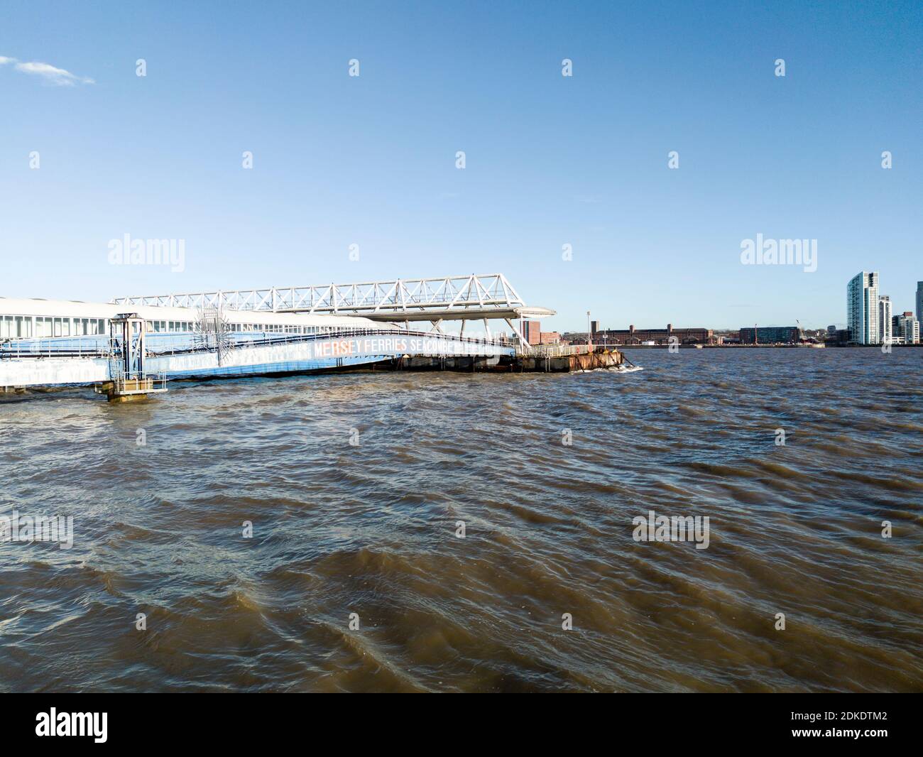 River Mersey Stock Photo