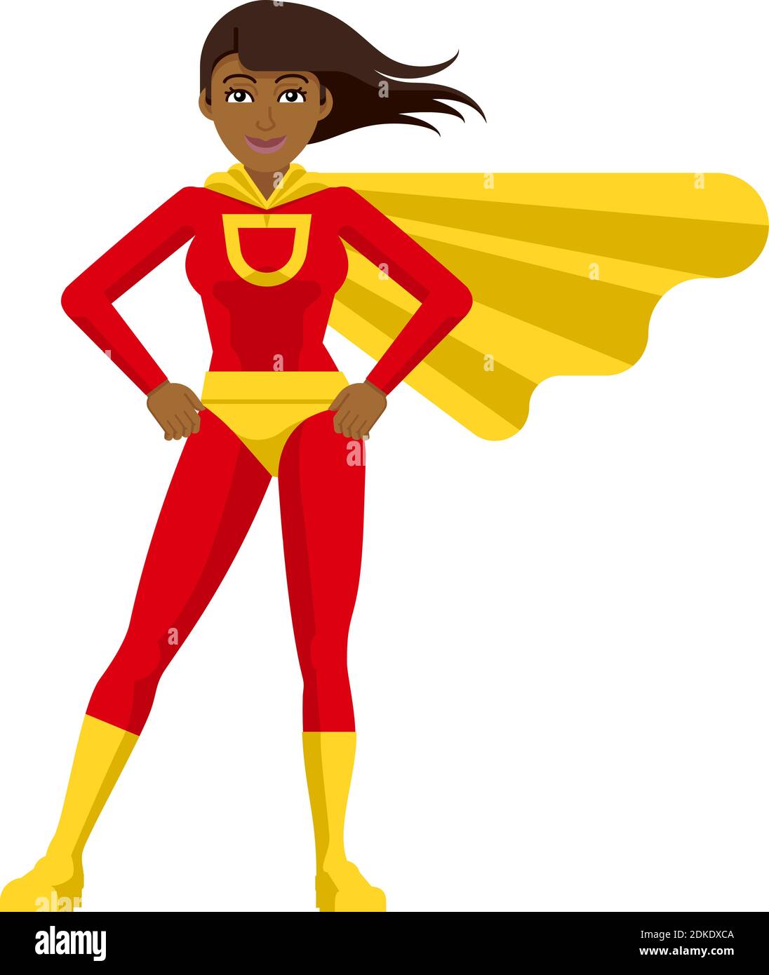Asian Superhero Woman Cartoon Stock Vector Image & Art - Alamy