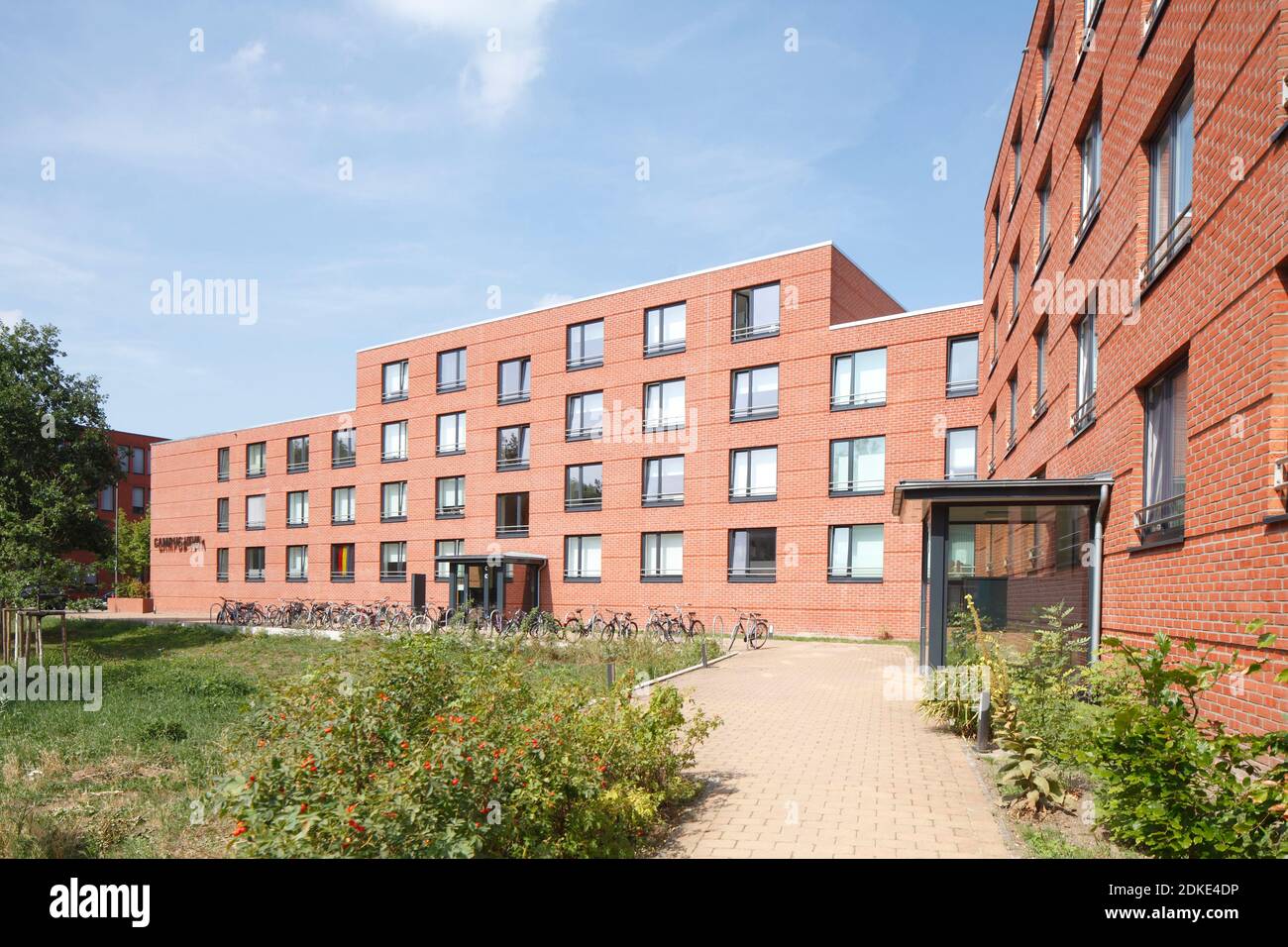 Student residence hall, Bremen, Germany, Europe Stock Photo Alamy