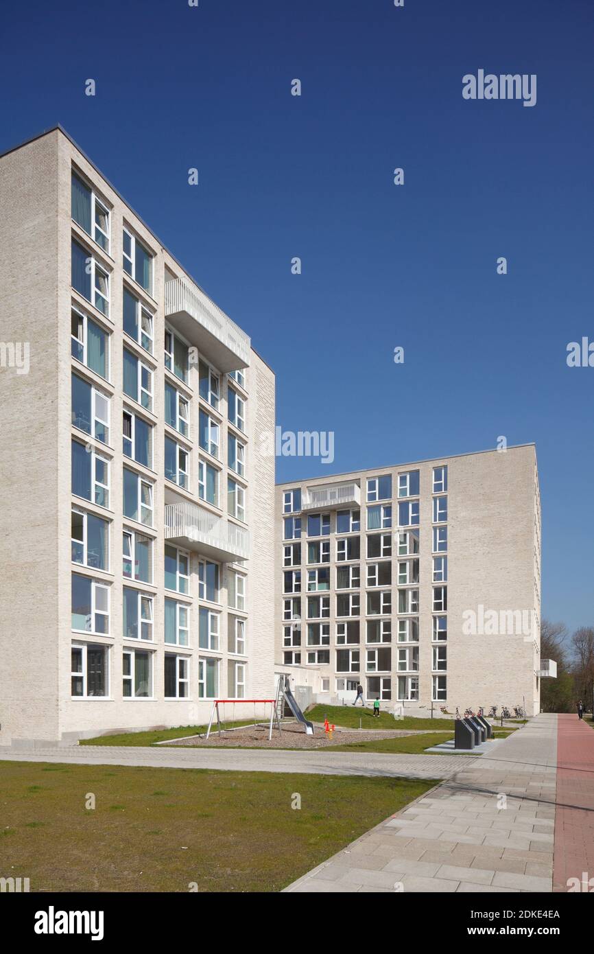 Student residence hall, Bremen, Germany, Europe Stock Photo Alamy