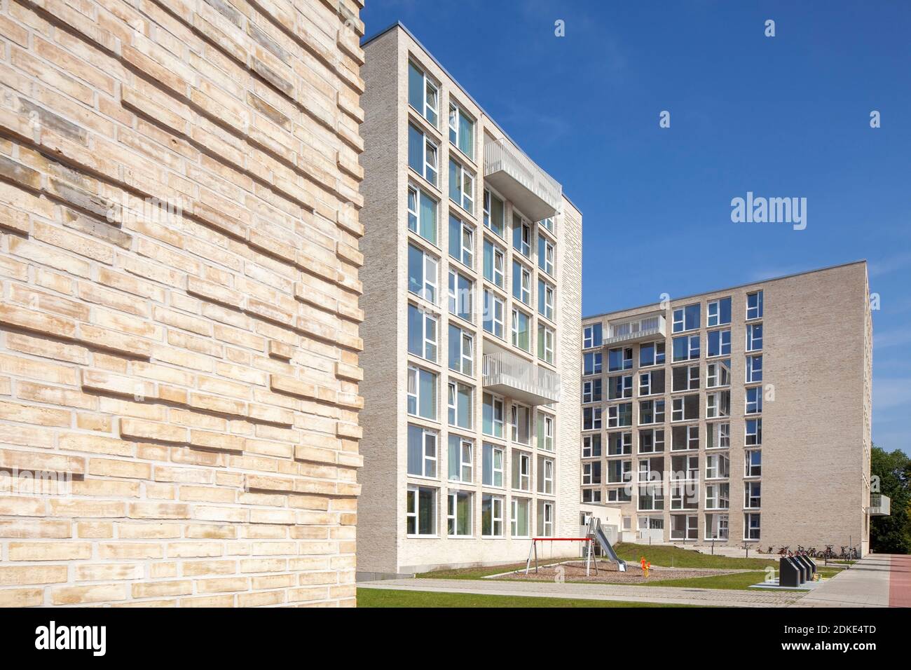 Student residence hall, Bremen, Germany, Europe Stock Photo Alamy