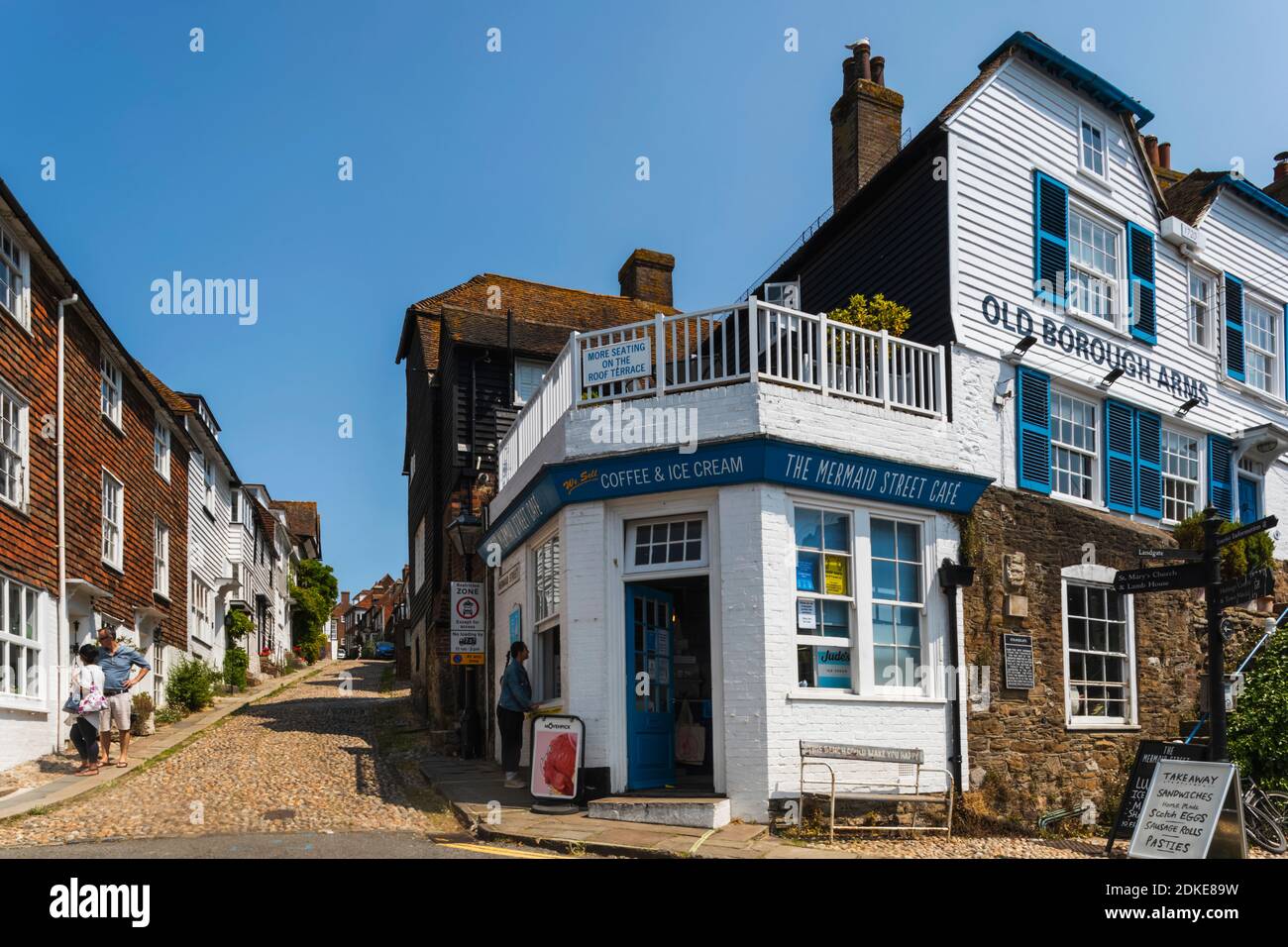 People rye sussex hi-res stock photography and images - Alamy