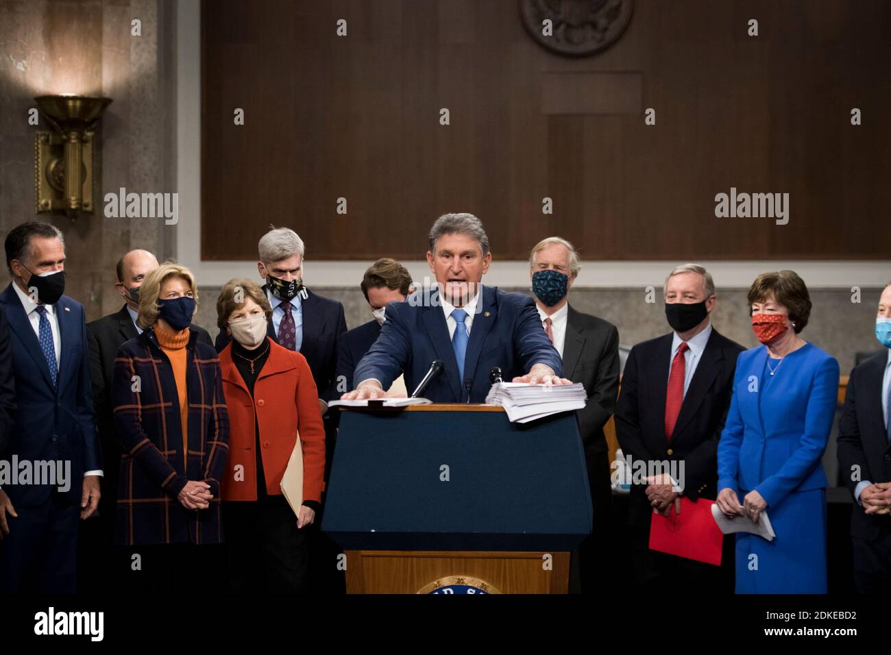 United States Senator Joe Manchin III (Democrat Of West Virginia) Leads ...