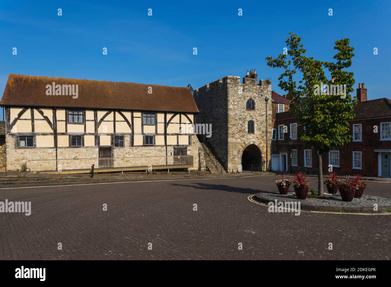 England, Hampshire, Southampton, Westgate Stock Photo