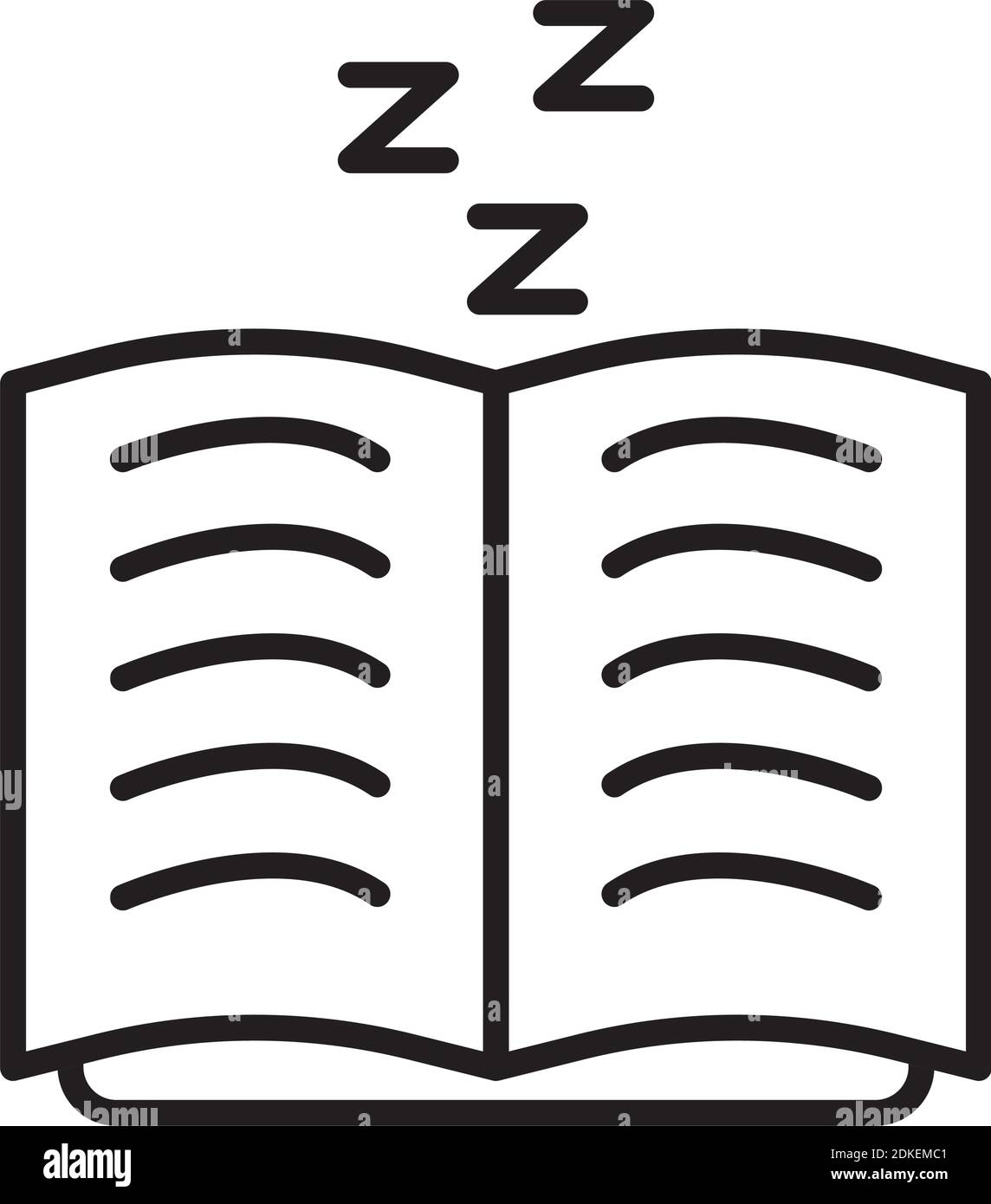 Letter reading relax Stock Vector Images - Alamy