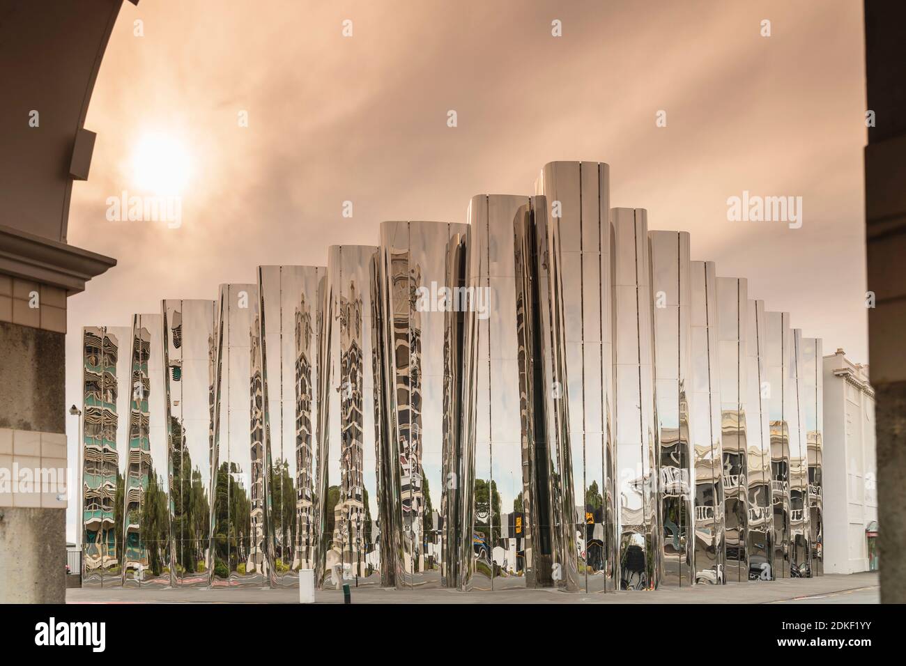 Len Lye Center, Govett Brewster Art Gallery, New Plymouth, Taranaki, North Island, New Zealand