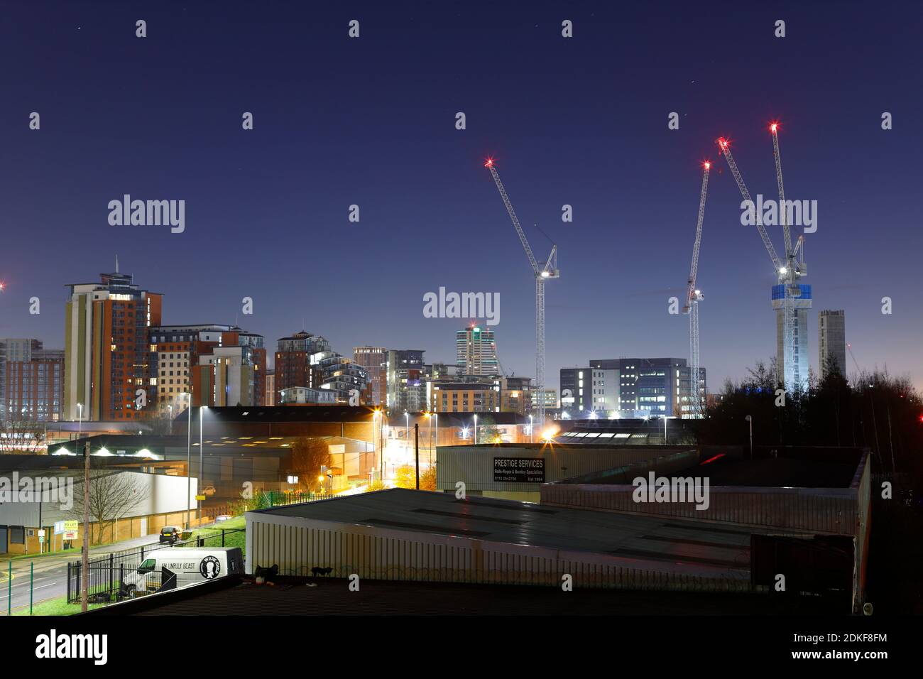 Monk Bridge development in Leeds will be 5 blocks with over 600 built