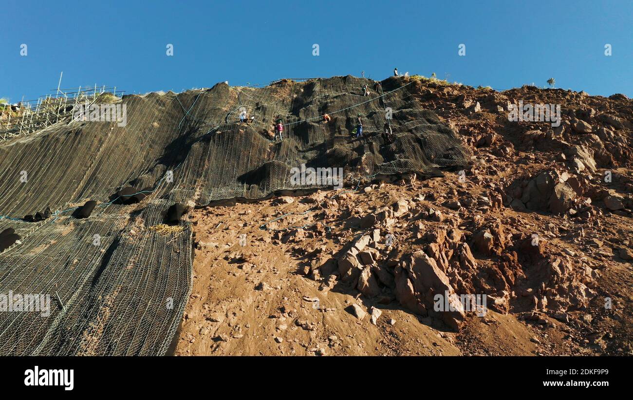 Landslide Protection High Resolution Stock Photography and Images - Alamy